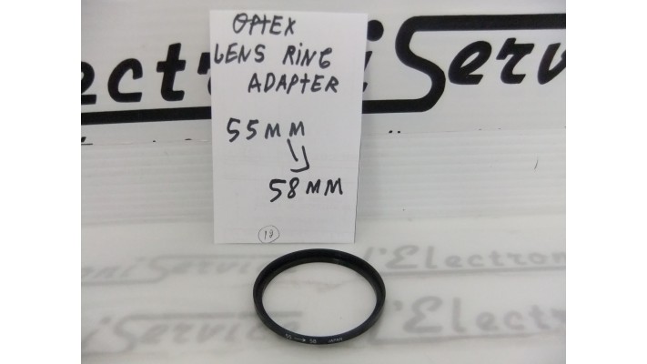 Optex 36MM to 37MM lens ring adaptor